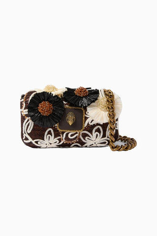 Pimlico Flower Nakışlı Mini Kadın Omuz Çantası