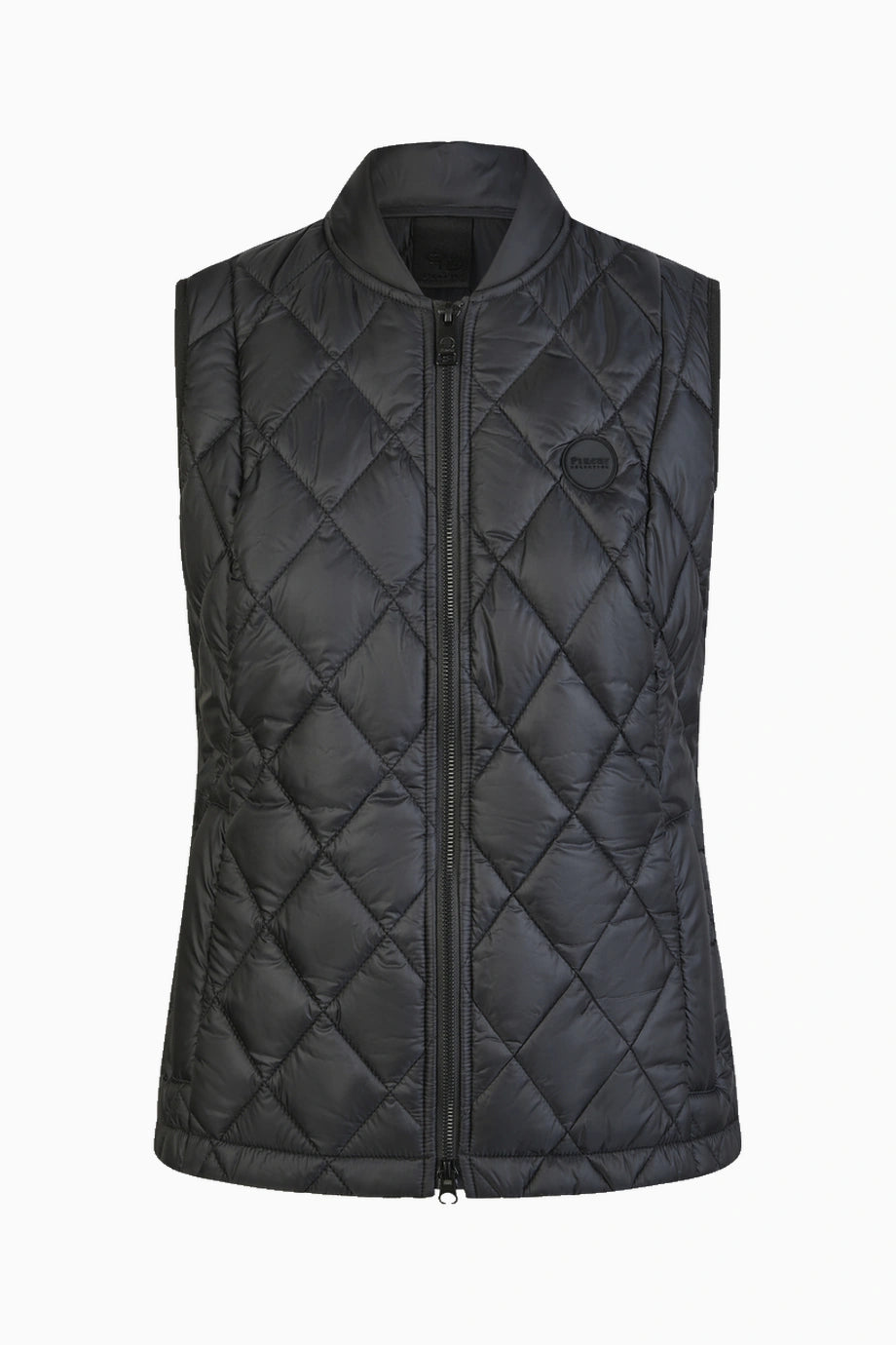 Quilted Vest 1001 College Yaka Lüks Tasarım Spor Kadın Yelek
