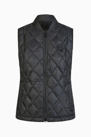 Quilted Vest 1001 College Yaka Lüks Tasarım Spor Kadın Yelek