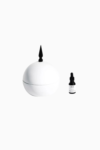 No.2 Indica Concrete Dome Diffuser 3500g, Lüks Aromatik Ev Difüzörü