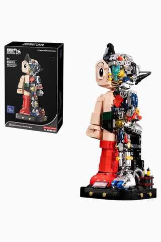 Astro Boy Yapım Seti Anime Koleksiyon Modeli