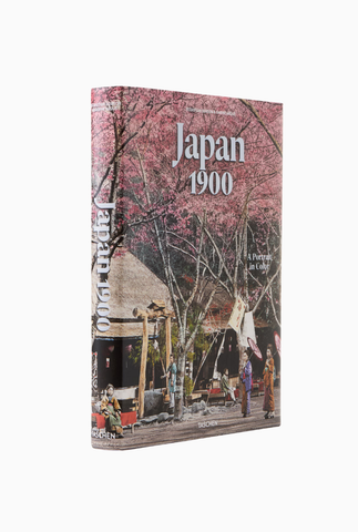 Japan 1900 XL Hardcover El İşçiliği Dekoratif Sanat Kitabı