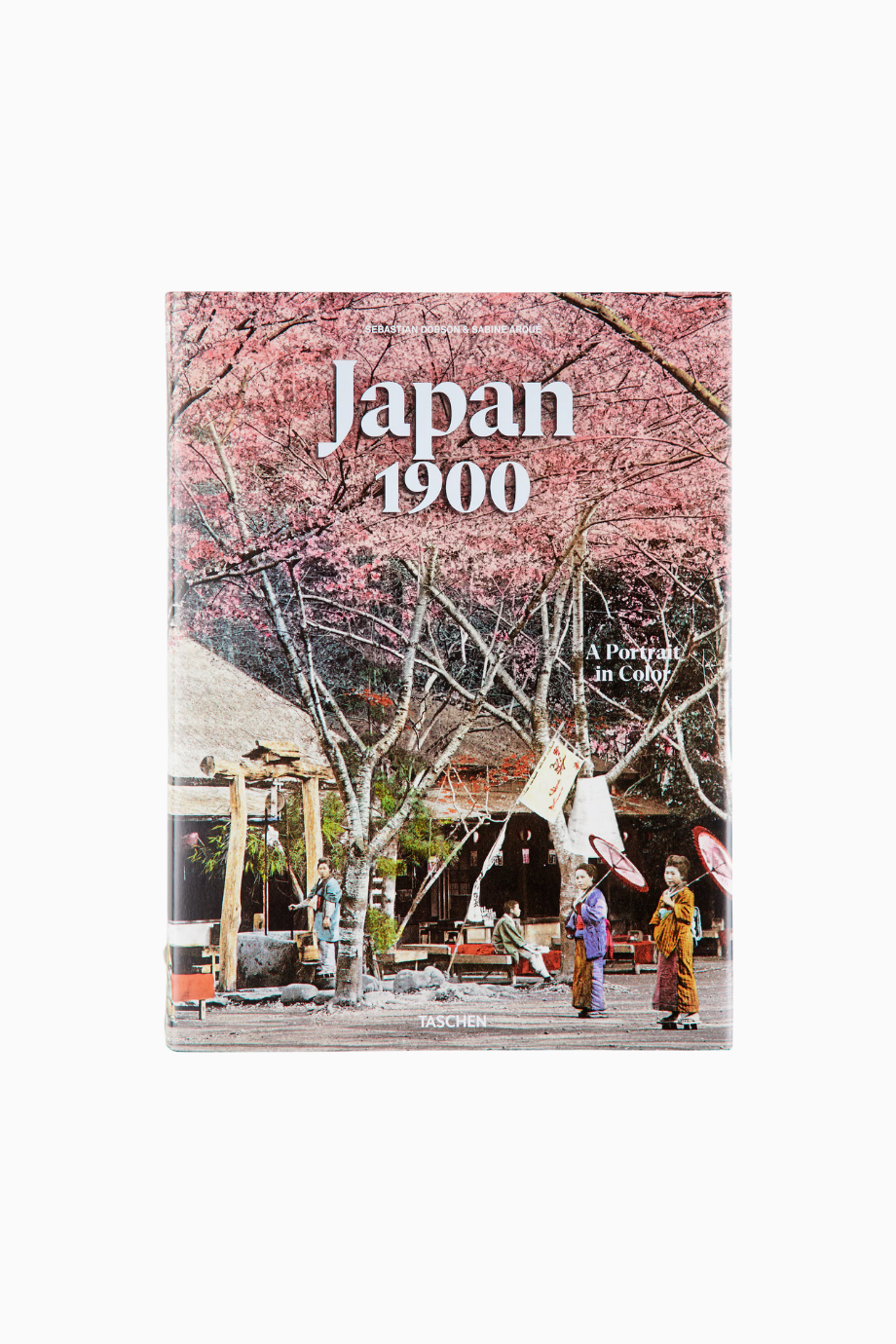 Japan 1900 XL Hardcover El İşçiliği Dekoratif Sanat Kitabı