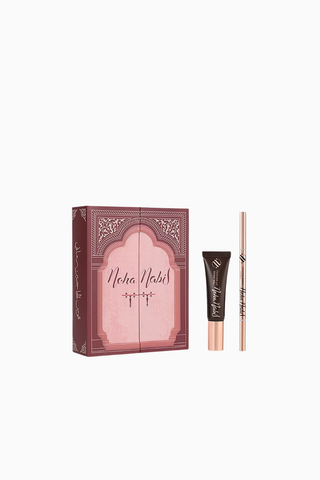 Brow Power Set, Feather Up Brow Gel-Graphic Brow Pencil ile Kusursuz Kaş Tanımı