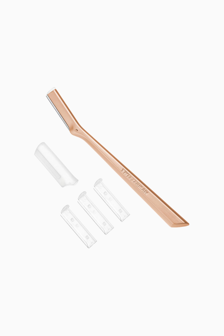 Facial Razor Rose Gold Yüz Tüyü Temizleme Aleti