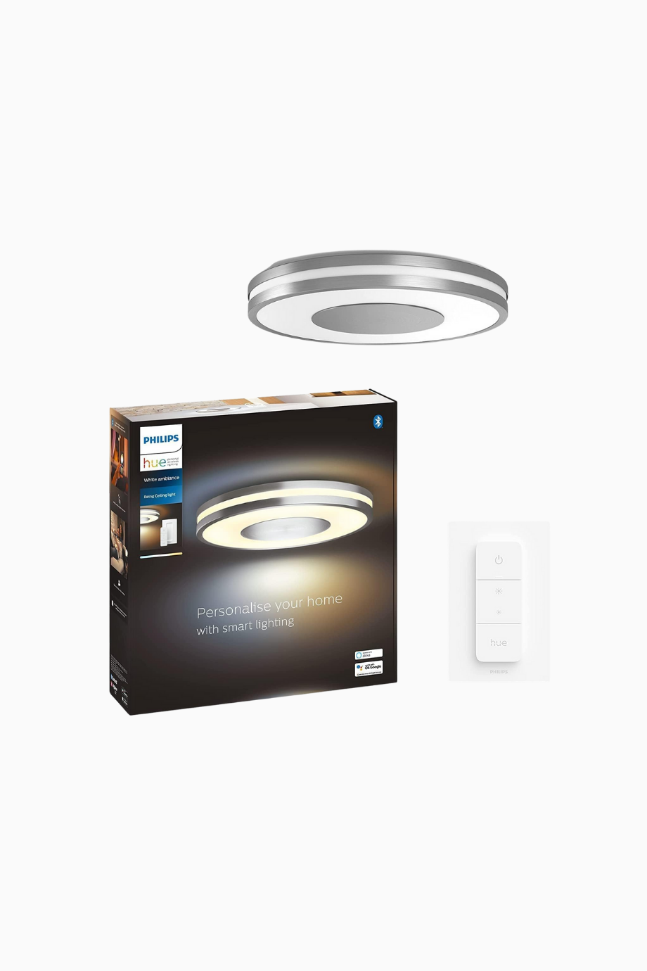 Hue White Ambiance Being Tavan Lambası 2400 lm Dimmer Switch Dahil