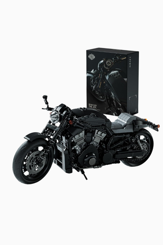 Street Motorcycle Yapım Seti 1041 Parça Koleksiyonluk Model