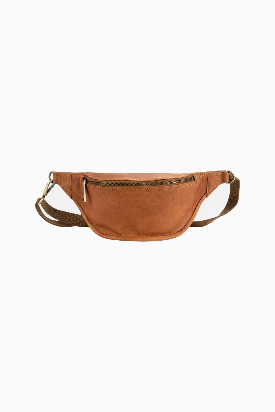 Kai Vintage Hakiki Deri Unisex Bel ve Çapraz Çanta