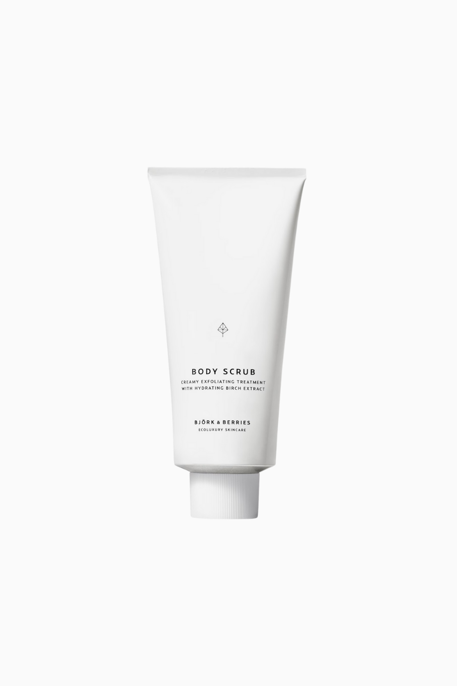 Body Scrub, Doğal Birke-Sanddorn İçerikli Vegan Peeling
