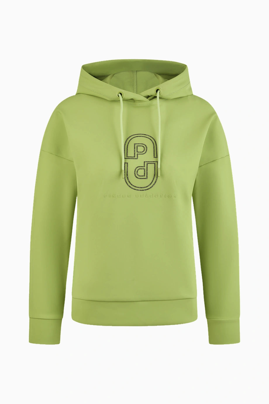 Selection 1285 Lüks Fonksiyonel Kapüşonlu Kadın Sweatshirt
