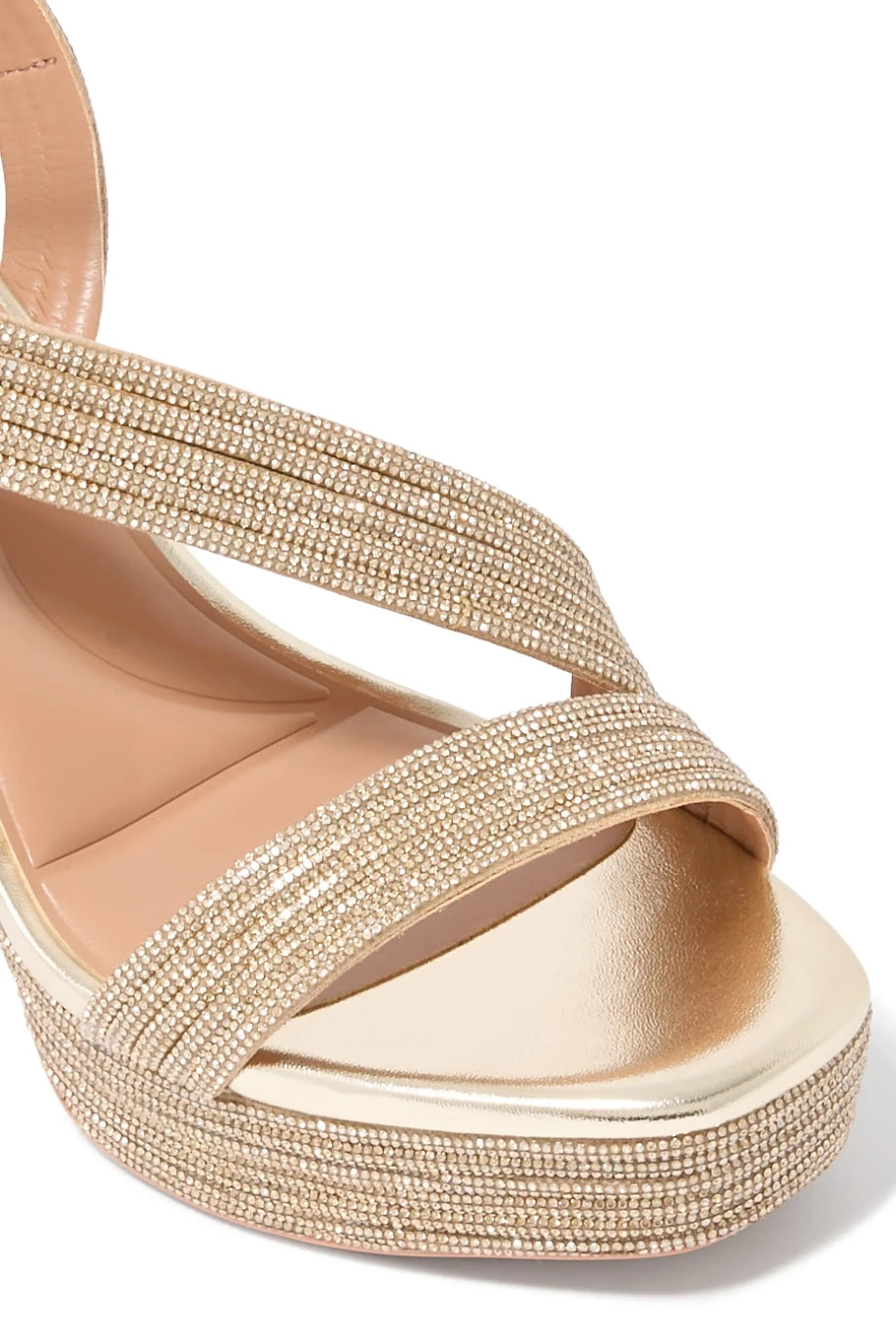 Carvela Gala Jewel Platform Kadın Topuklu Sandalet