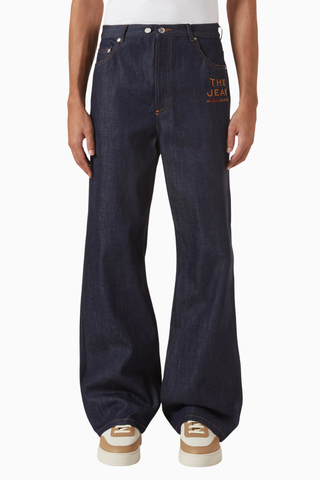 x Marc Jacobs The Jean Aaron Raw Denim Erkek Jean
