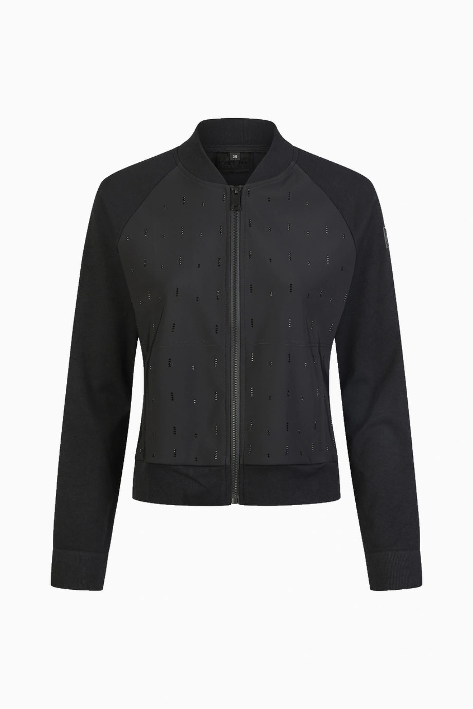 Selection 1325 Taş Detaylı Lüks Hybrid Blouson Kadın Spor Ceket