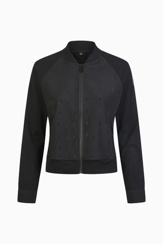 Selection 1325 Taş Detaylı Lüks Hybrid Blouson Kadın Spor Ceket