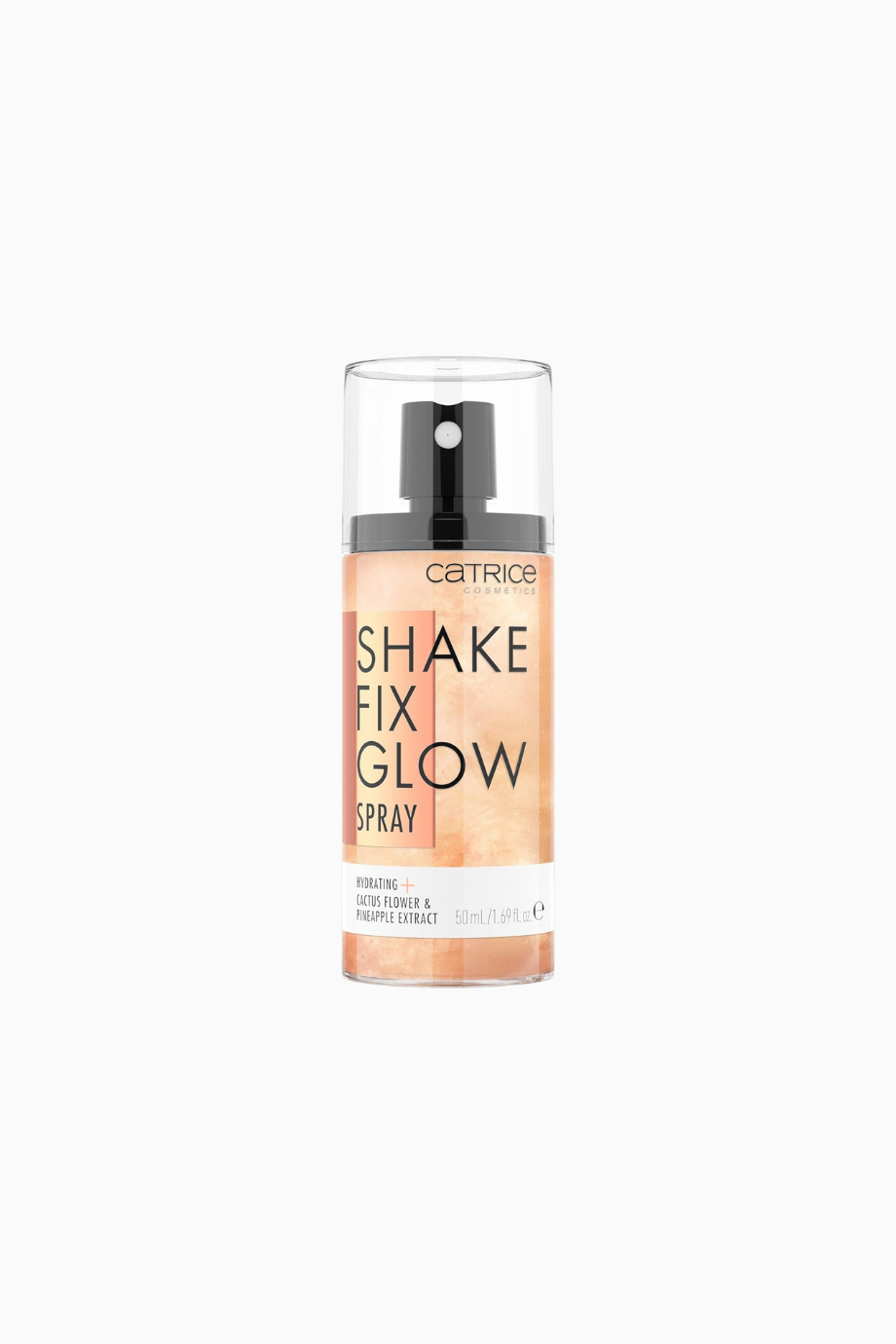 Shake Fix Glow Sabitleyici Sprey 50 ml Şeffaf