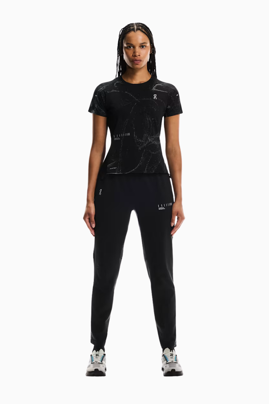 Weather Pants Lumos Reflektif Dört Yöne Esneyen Kadın Koşu Pantolonu