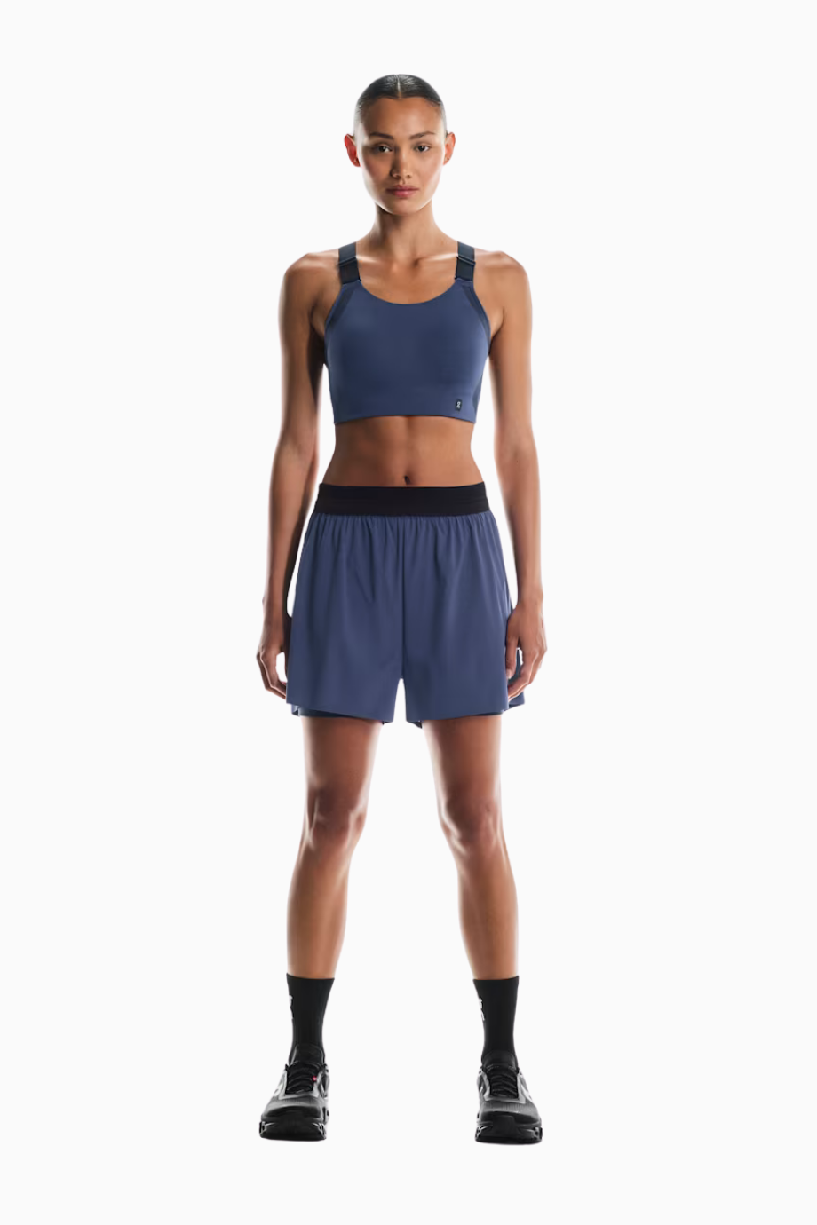 3" Performance 2/1 Shorts Hafif İç Taytlı Hızlı Kuruyan Kadın Koşu Şortu