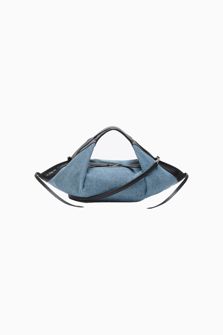 Luna Mini Denim Çapraz Askılı Kadın Çanta
