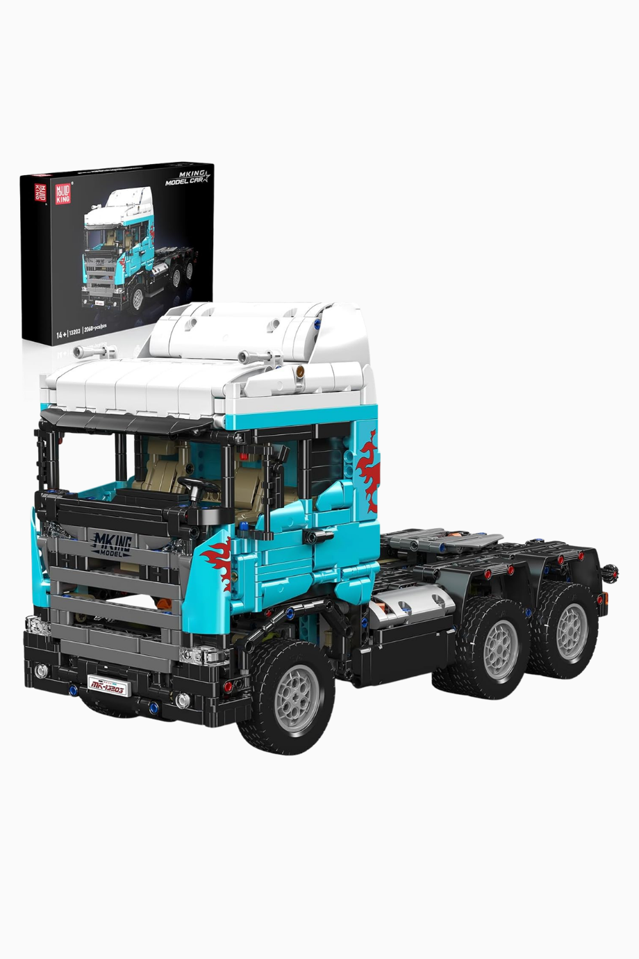 RC Çekici Tır Yapım Seti 2060 Parça Uzaktan Kumandalı Model