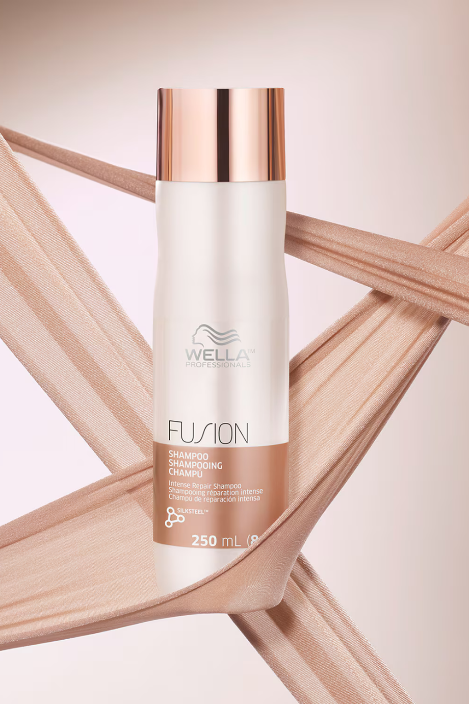 Fusion Intense Repair Shampoo Yıpranmış Saçlar için Yoğun Onarım