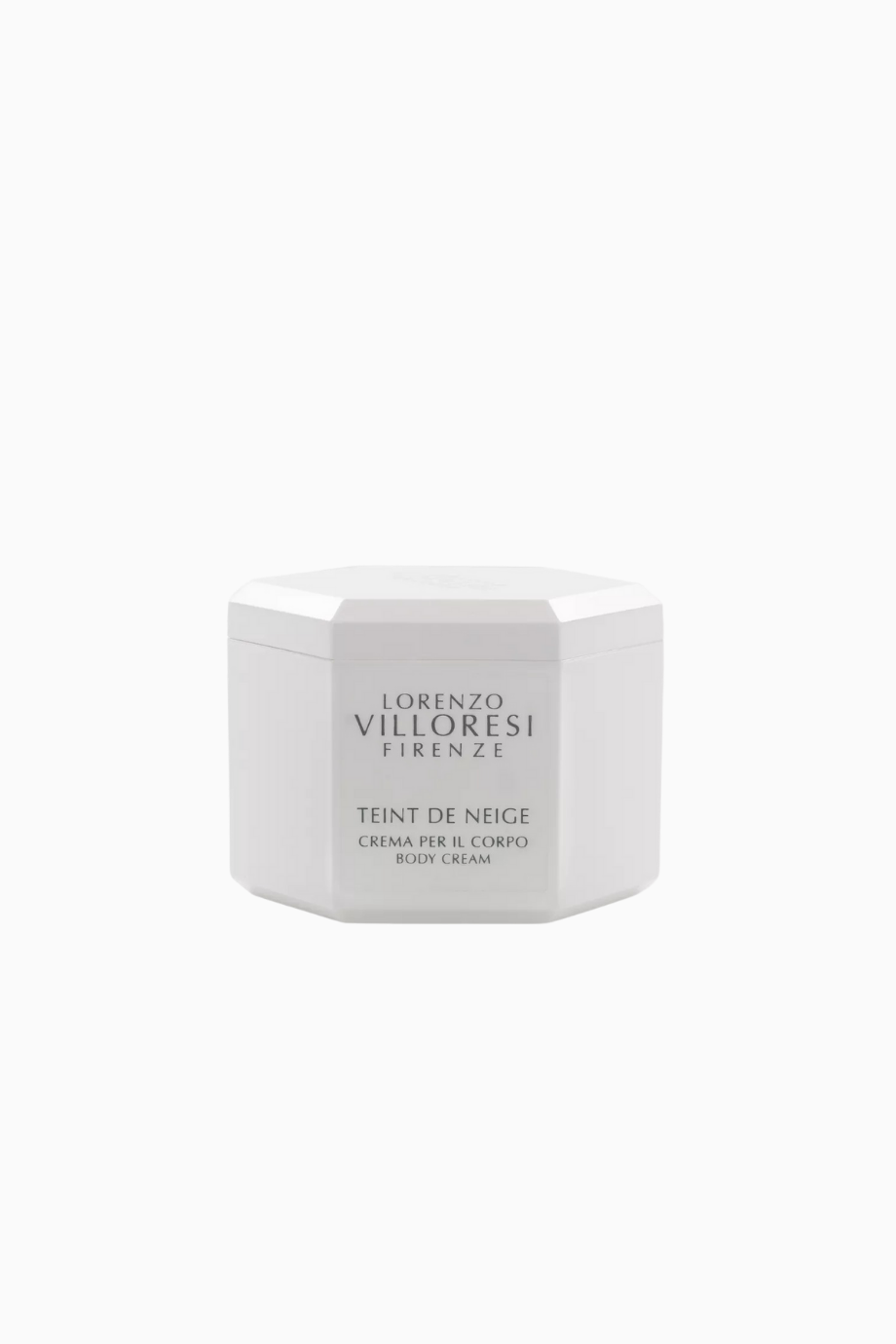 Teint de Neige Vücut Kremi, 200ml Pudralı ve Çiçeksi Koku
