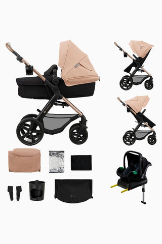 MOOV 2 4in1 Bebek Arabası MINK PRO Set