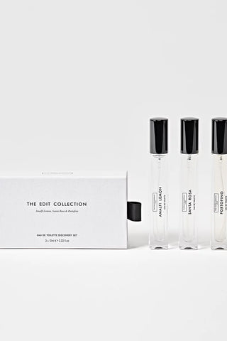 Edit Collection Unisex Eau de Toilette Discovery Set 3 x 10 ml