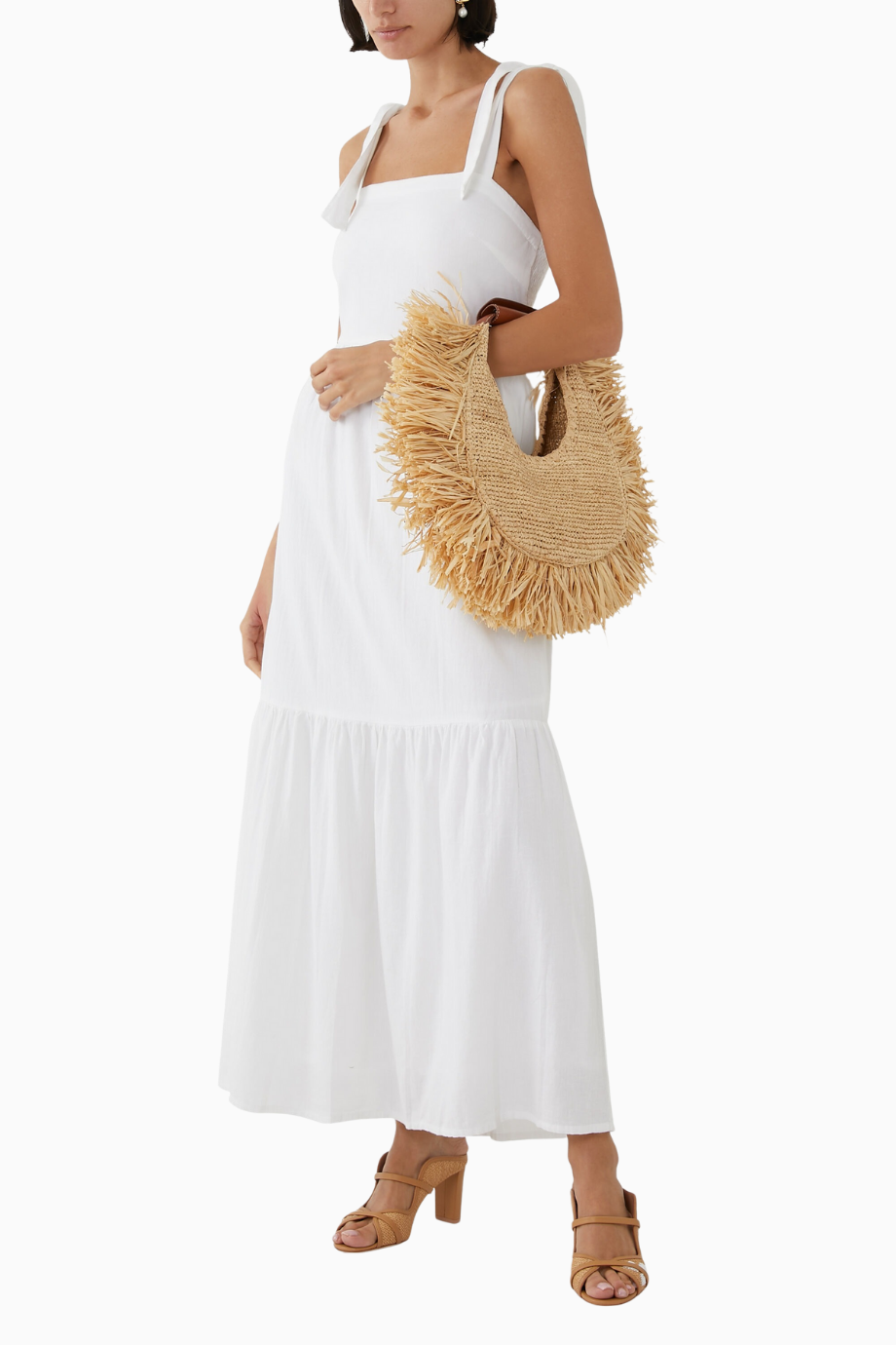 Moon Tote Çanta