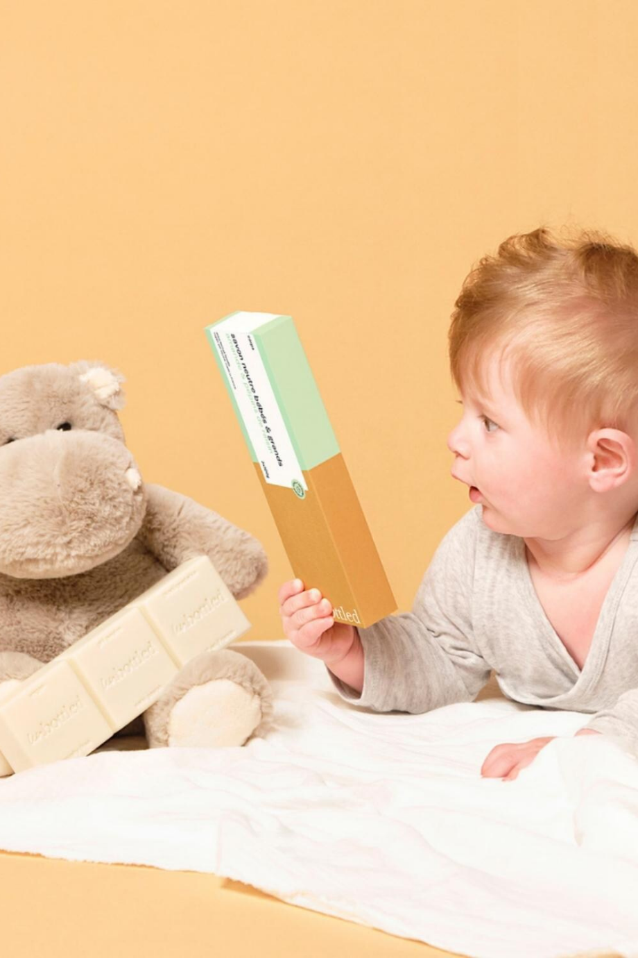 Maxi Sabun Bebek ve Yetişkinler İçin Nötr Katı Sabun