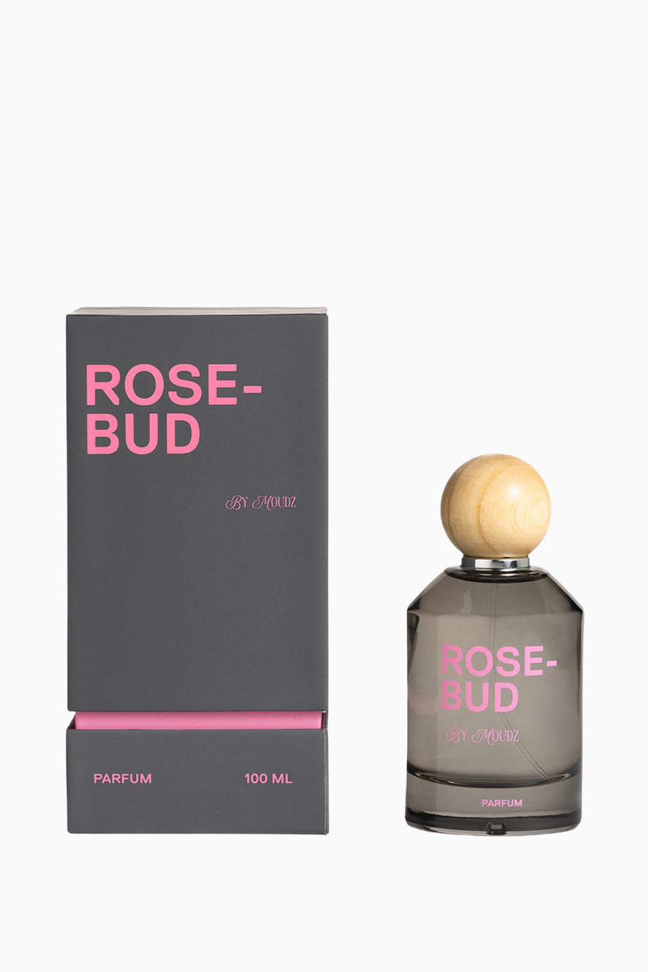 Rose-Bud Extrait de Parfum, 100ml Zarif ve Büyüleyici Lüks Çiçeksi Parfüm