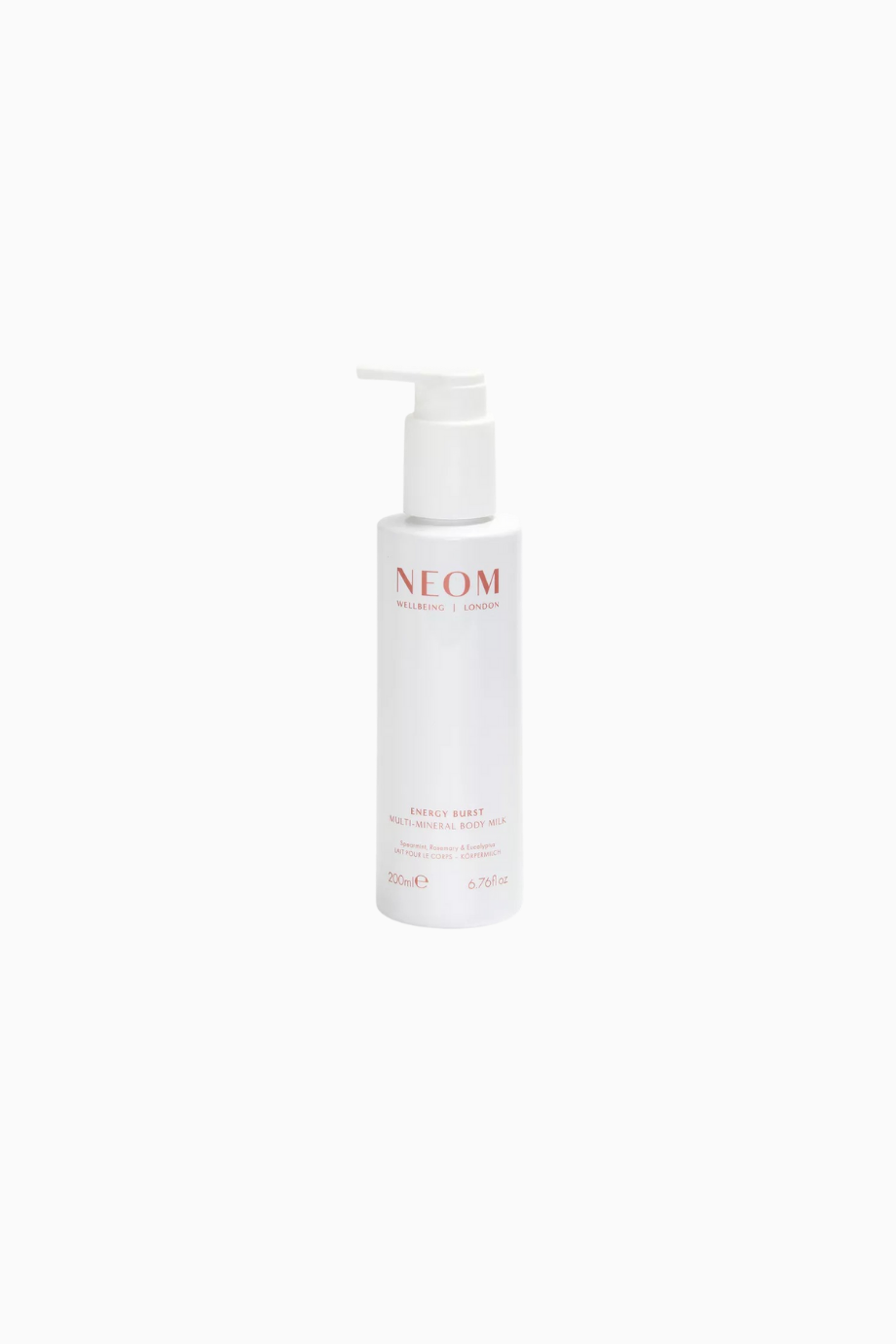 Energy Burst Mineral Vücut Sütü 200ml, 7 Mineral, 6 Vitamin ve Doğal Yağlar