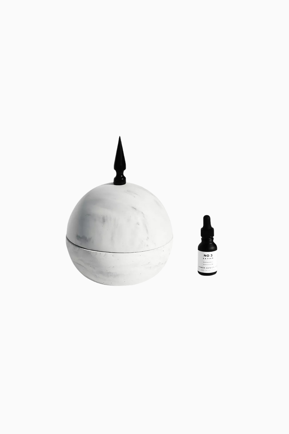 No.3 Sativa Concrete Dome Diffuser 3500g, Lüks Aromatik Ev Difüzörü
