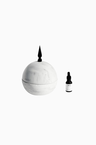 No.3 Sativa Concrete Dome Diffuser 3500g, Lüks Aromatik Ev Difüzörü