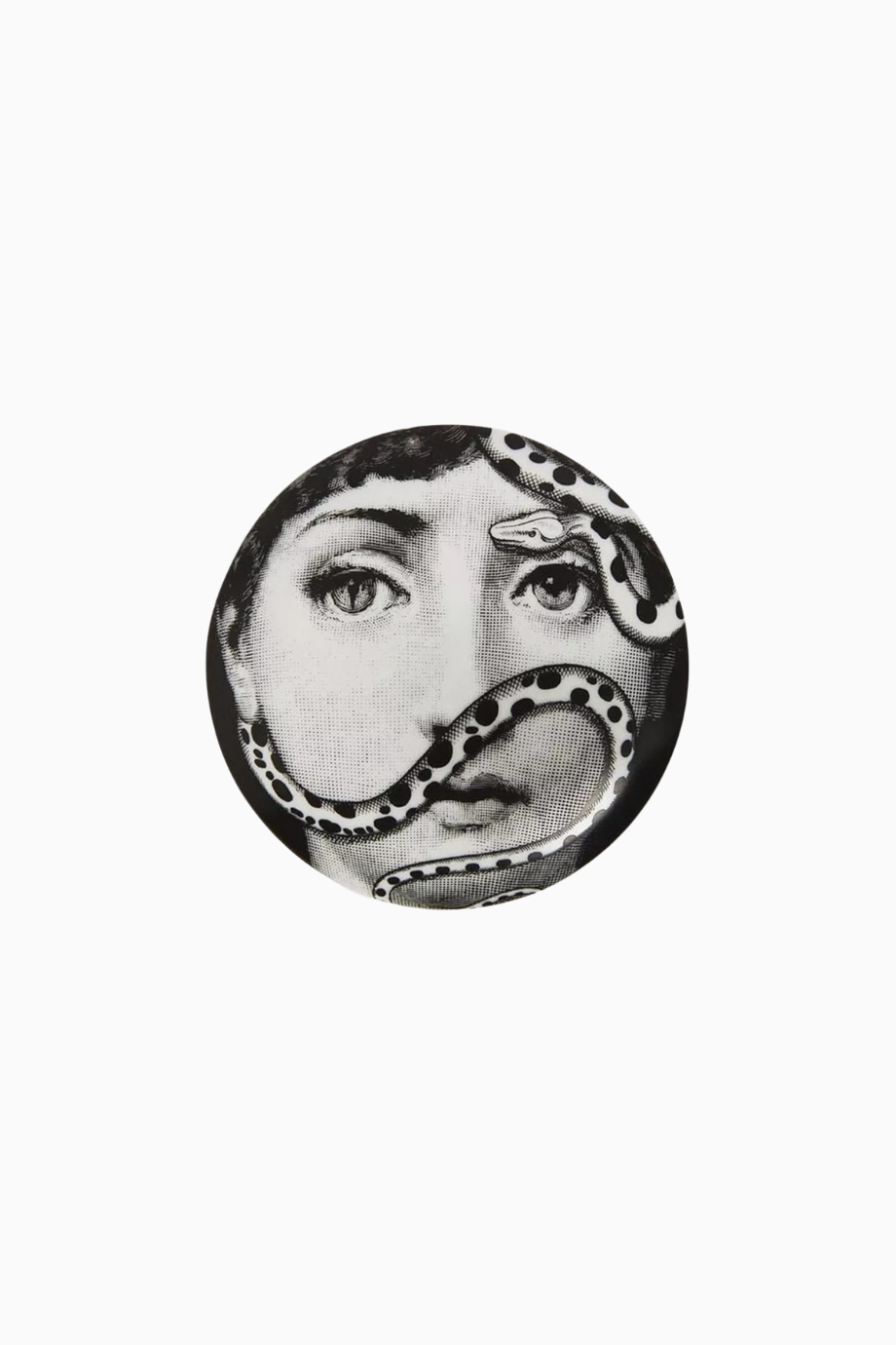 Tema e Variazioni N.383 Yuvarlak Porselen Mücevher Kutusu