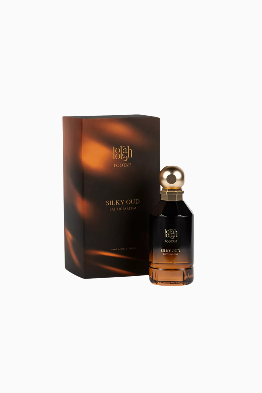 Silky Oud Eau de Parfum 80ml, Unisex Oud ve Vanilya Parfüm