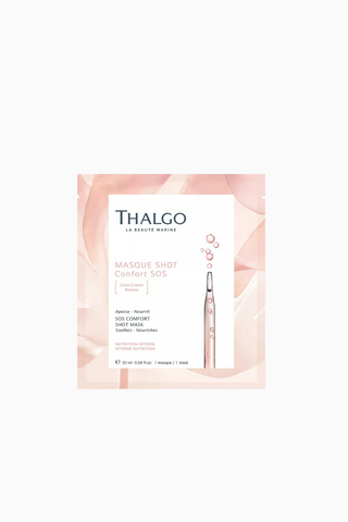 SOS Comfort Shot Mask 20ml, Anında Yatıştırıcı Yüz Maskesi