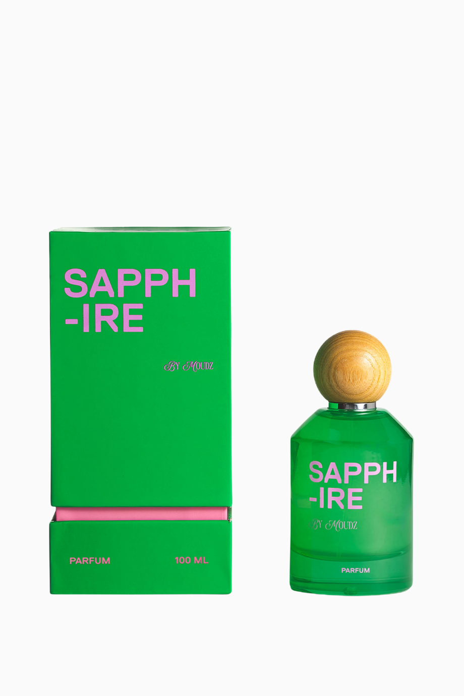 Sapphire Extrait de Parfum, 100ml Lüks ve Sofistike Niş Parfüm