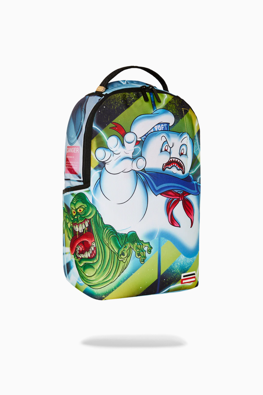 Slimer, Terror and Gang DLXR, Unisex Lüks Desenli Sırt Çantası, Sınırlı Sayıda