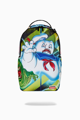 Slimer, Terror and Gang DLXR, Unisex Lüks Desenli Sırt Çantası, Sınırlı Sayıda