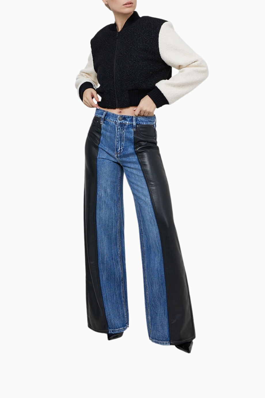 Felisa Kısa Varsity Ceket