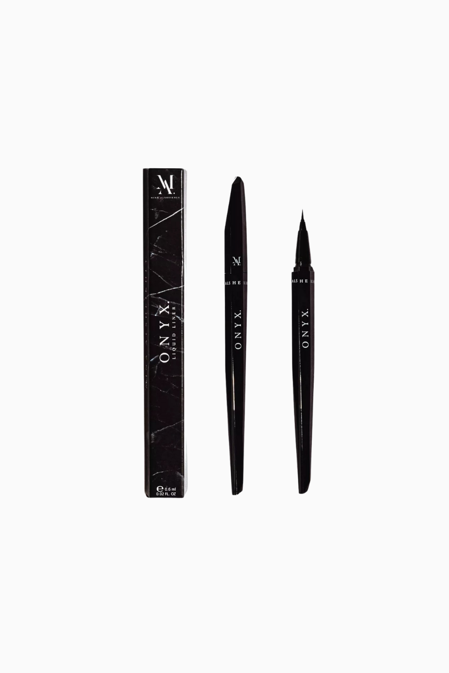 MA Onyx Likit Eyeliner 0,6ml, Suya Dayanıklı Ultra Siyah ve Hassas Uygulama