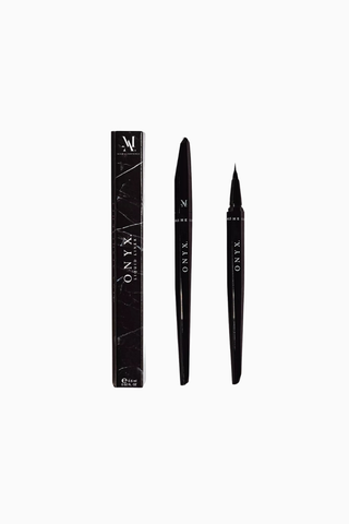 MA Onyx Likit Eyeliner 0,6ml, Suya Dayanıklı Ultra Siyah ve Hassas Uygulama
