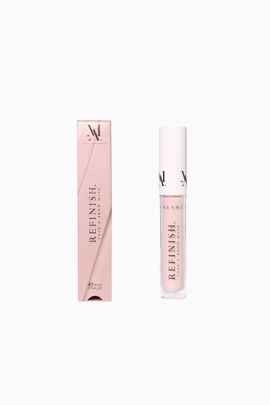 Refinish Lash and Brow Mask 4,3ml, Kirpik ve Kaşları Güçlendiren Lüks Bakım