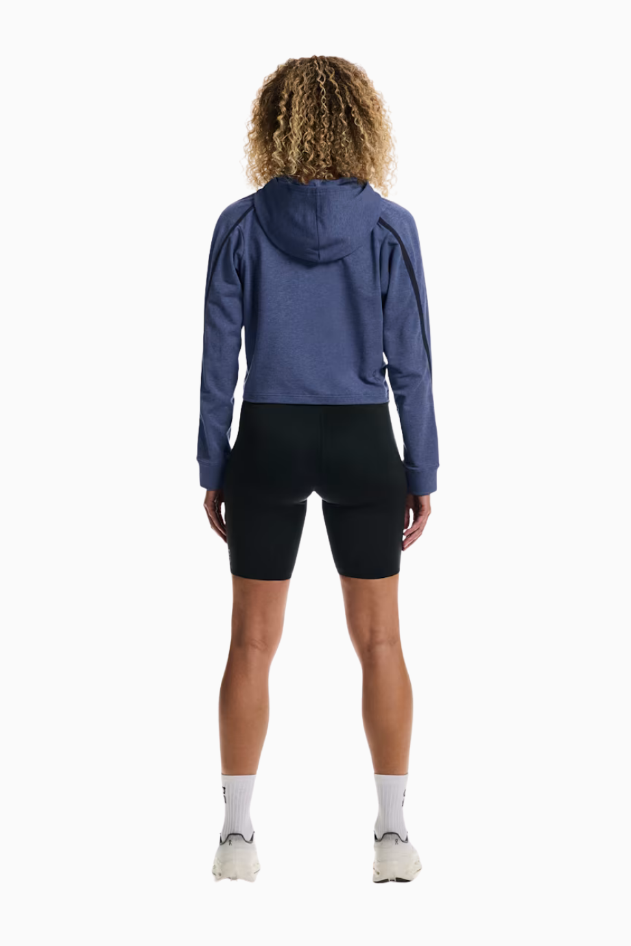 Studio Hoodie Kadın Cropped Kapüşonlu Sweatshirt