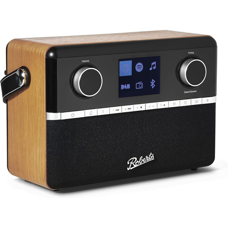 Stream 94i DAB/FM Web Radyo, Bluetooth, USB, Wi-Fi, Stereo Ses ve Taşınabilir Tasarım