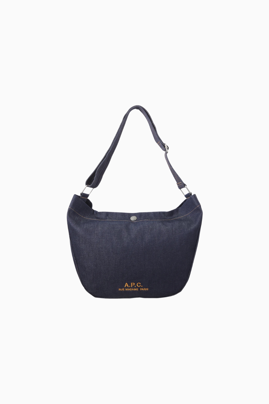 Journal Satchel Japon Kumaş Unisex Omuz Çantası