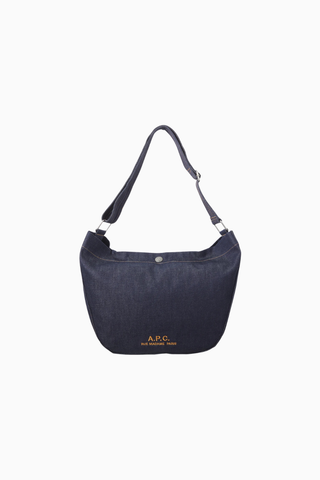 Journal Satchel Japon Kumaş Unisex Omuz Çantası