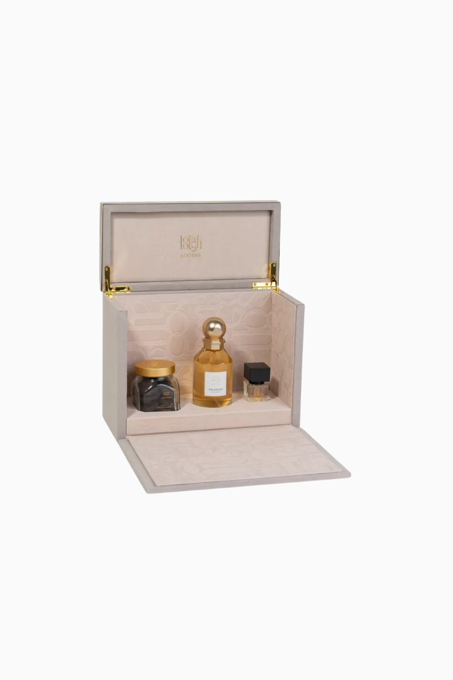 Platinum Essential Set Palomino, Citrusk ve Noor Parfüm, Bakhoor ve Yağ Hediye Seti