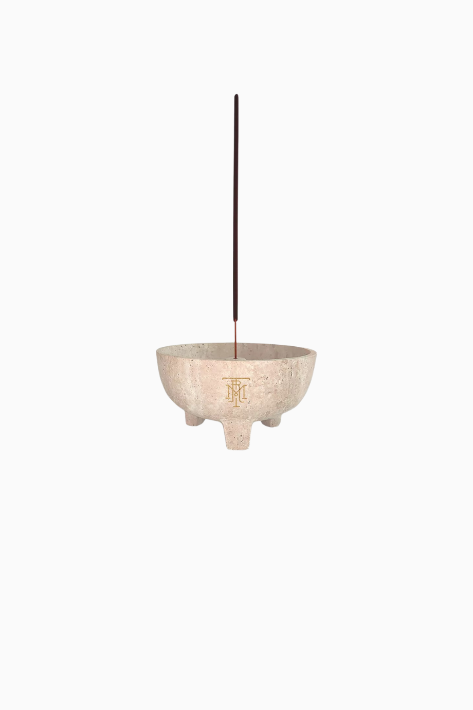 Katori Traverten Tütsülük, Lüks El Yapımı Doğal Taş Aksesuar