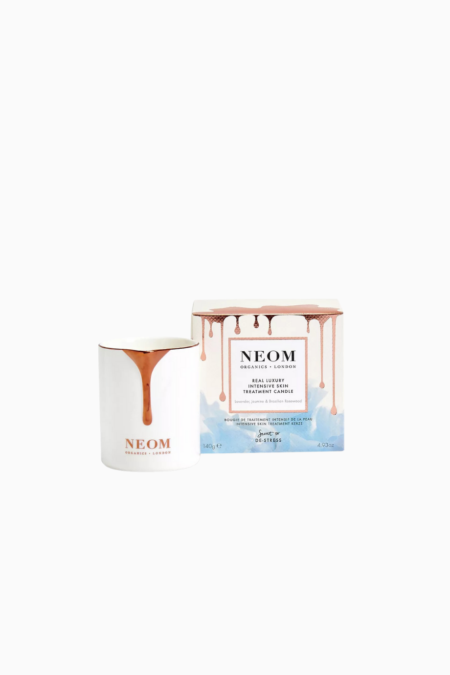 Intensive Skin Treatment Candle 140g Baobab ve Jojoba Yağlı Lüks Cilt Bakım Mumu